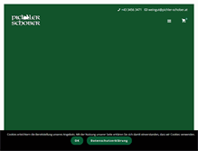 Tablet Screenshot of pichler-schober.at